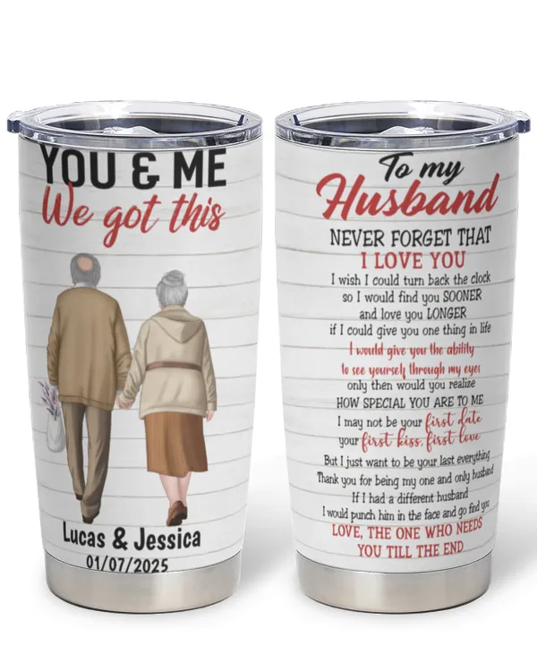 Full Printed Stainless Steel Tumbler (20oz)