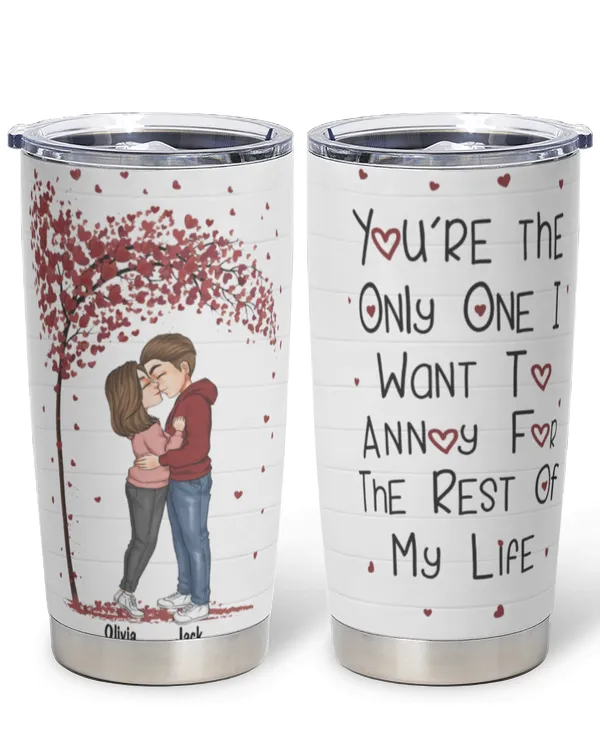 Full Printed Stainless Steel Tumbler (20oz)