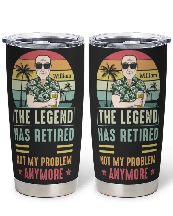 Full Printed Stainless Steel Tumbler (20oz)