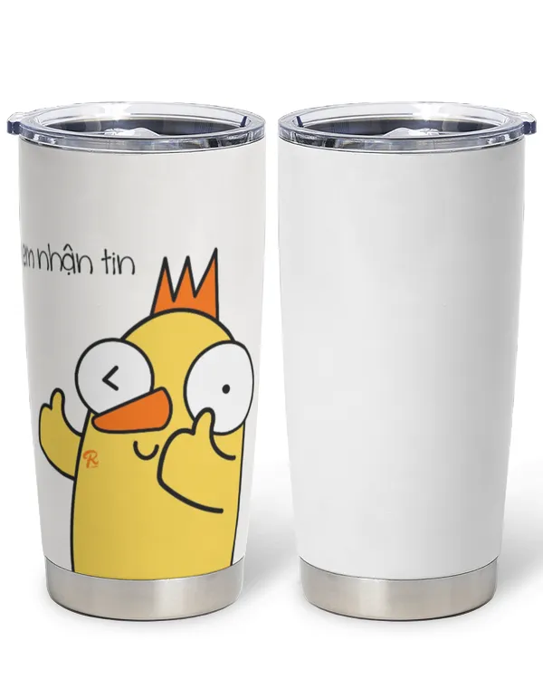 Full Printed Stainless Steel Tumbler (20oz)