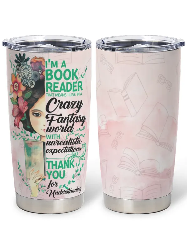 Full Printed Stainless Steel Tumbler (20oz)