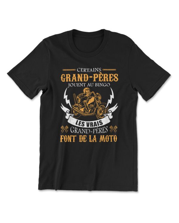 Certains grand-pères jouent au bingo