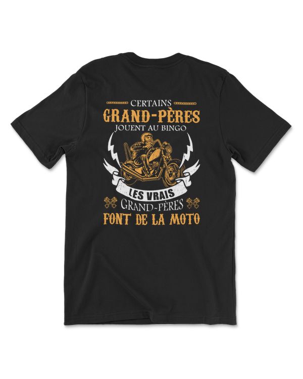 Certains grand-pères jouent au bingo