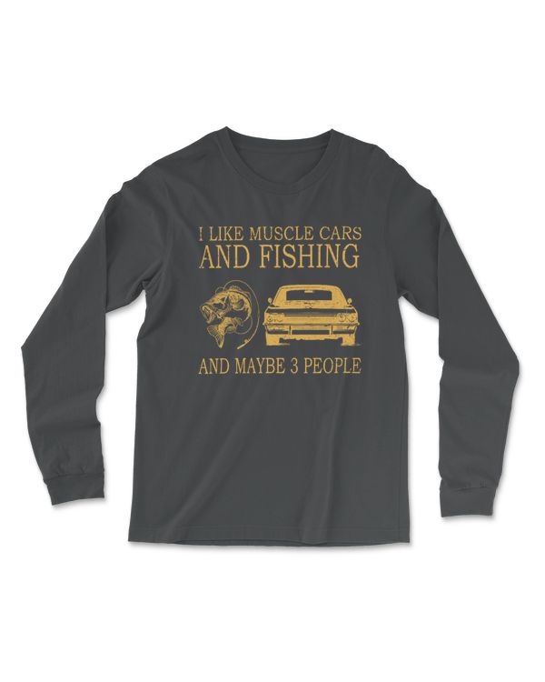 Men's Long Sleeved T-Shirt