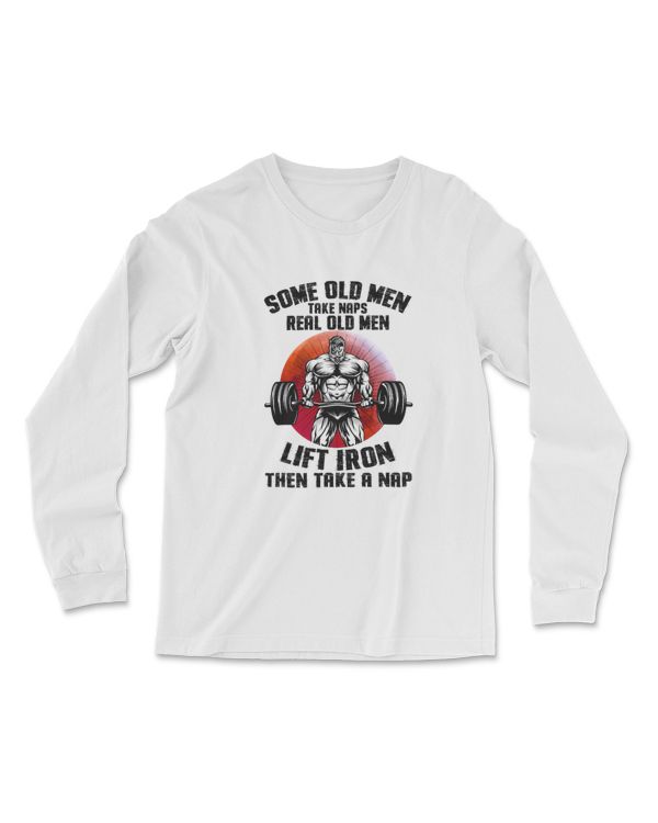 Men's Long Sleeved T-Shirt