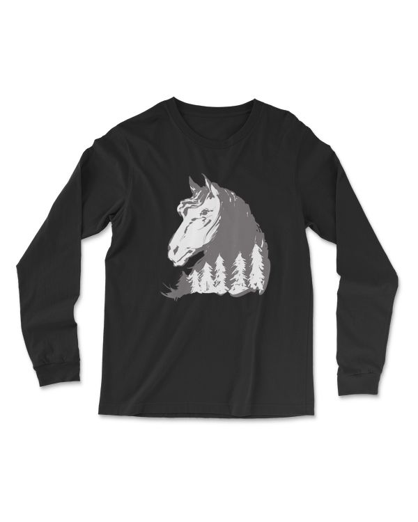 Men's Long Sleeved T-Shirt