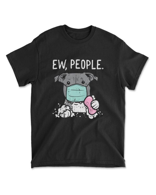 Ew People Pitbull Mask Social Distancing