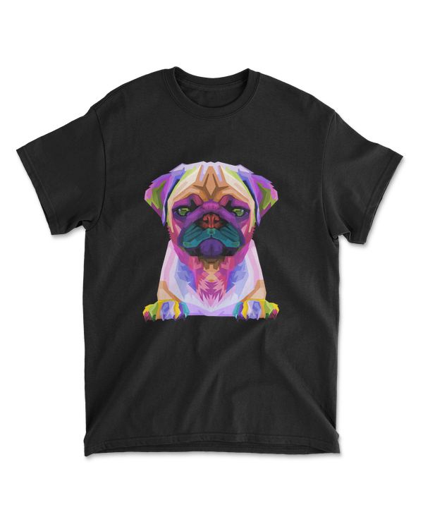 Mens Watercolor Dogs Pitbull Lover Cute Anim