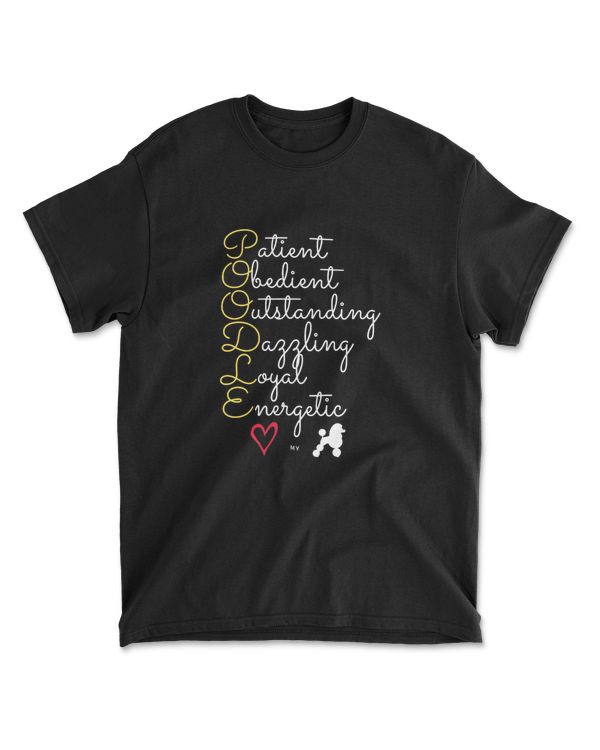 Love My Poodle Long Sleeve T-Shirt