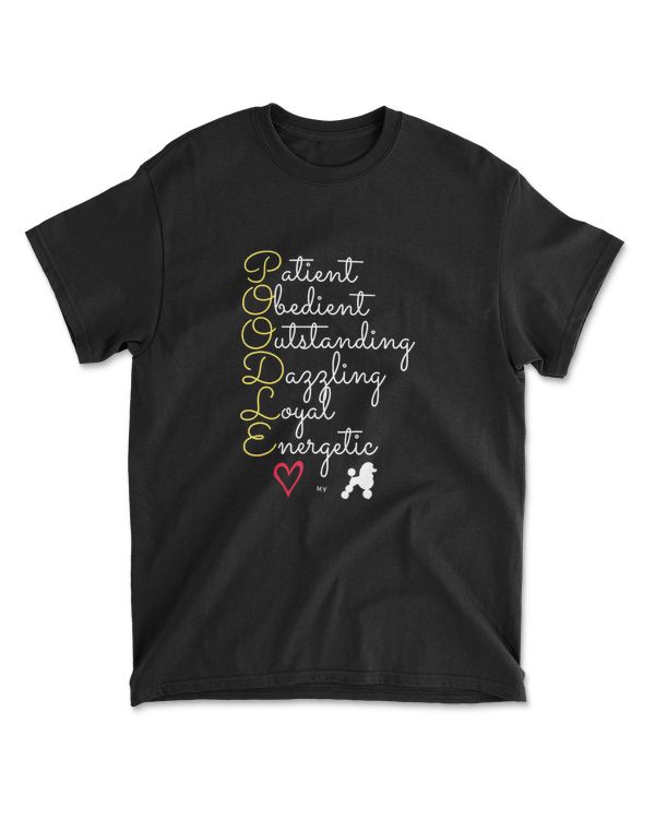 Love My Poodle T-Shirt