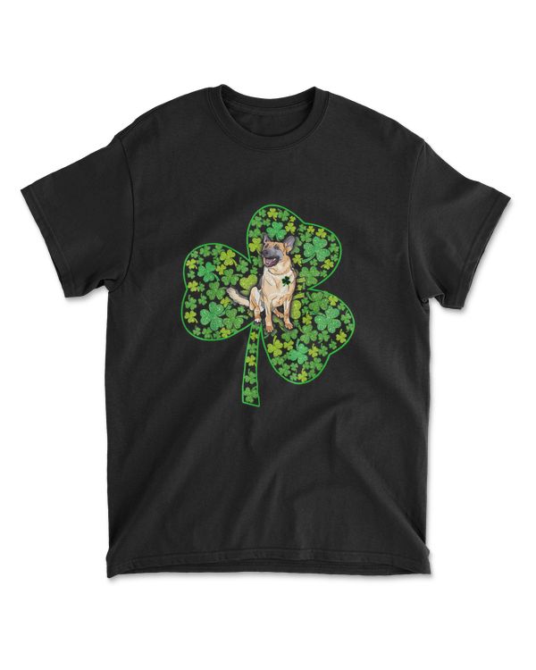 German Shepherd Dog Lovers Shamrock Hea