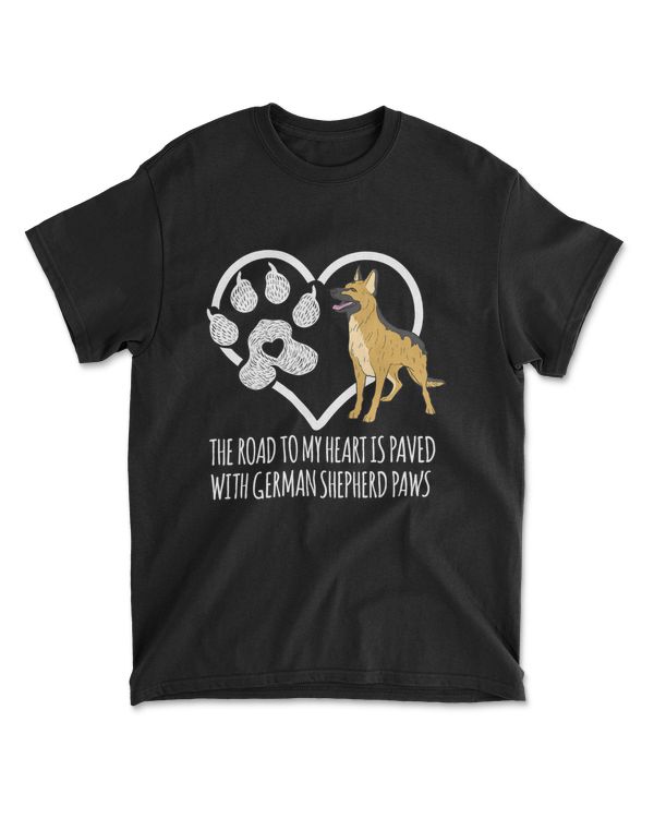 German Shepherd Dog Meme Saying - Cute Gi