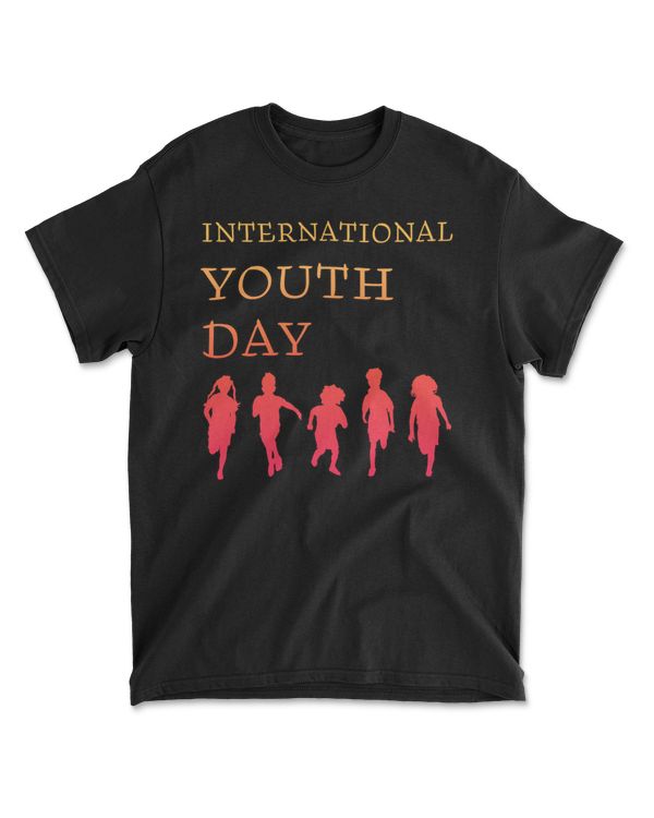 International Youth Day August 12 Classic T-Shirt