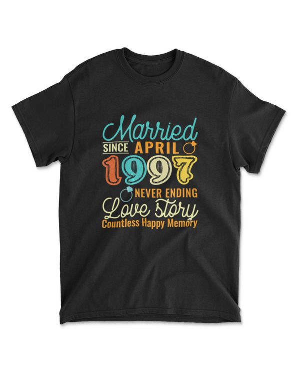24th Wedding Anniversary Love Story Marr