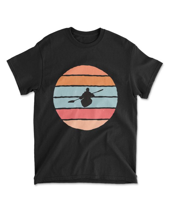 Cool Kayak Kayaking Retro Vintage Style