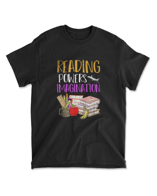 Book Nerd Bookworm Gift Reading Powers Imagin