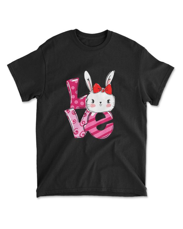 Cute As a Bunny Love Rabbit Spring Happy East