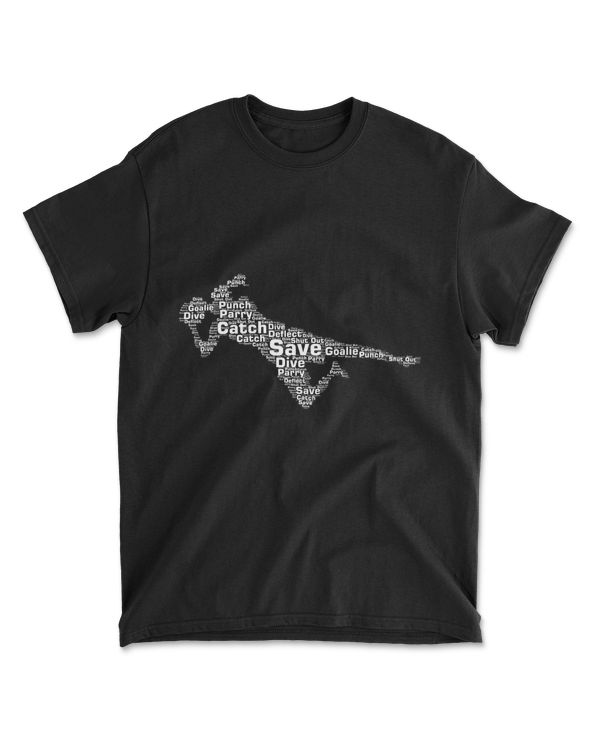 Cool Goalie Soccer Goalkeeper Designs T-Shirt