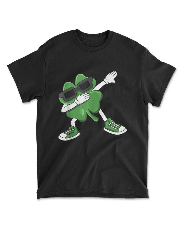 Dabbing Shamrock St Patrick's Day Boys G