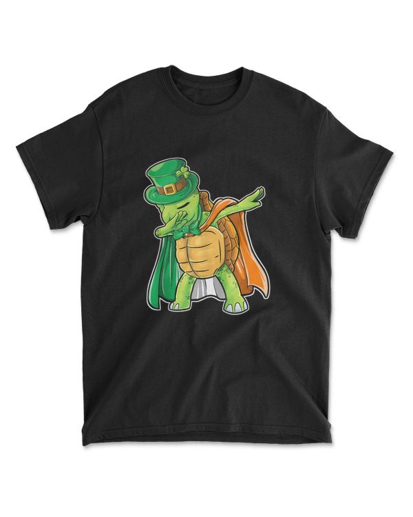 Dabbing Turtle St Patricks Day Boys Lepr