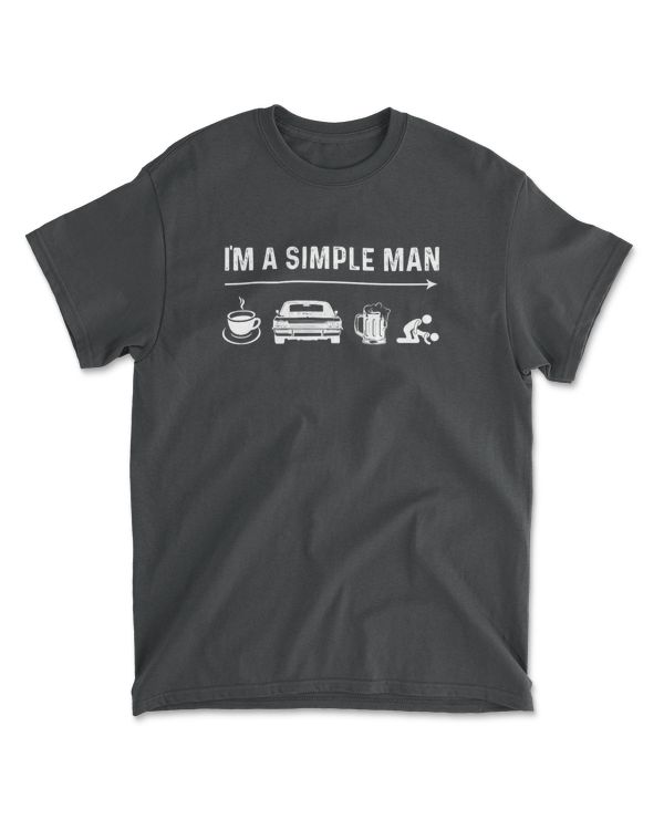 I am a Simple Man Muscle Car