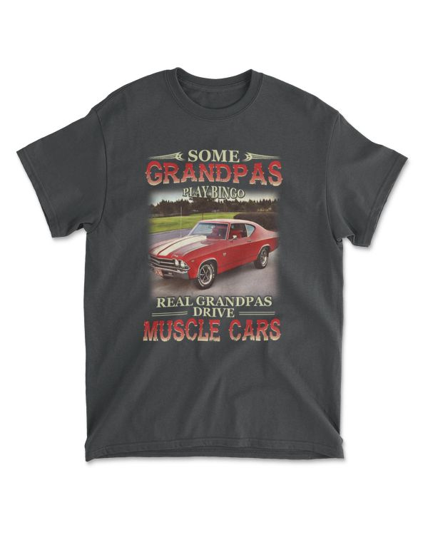 Real Grandpas Drive Muscle Cars SS