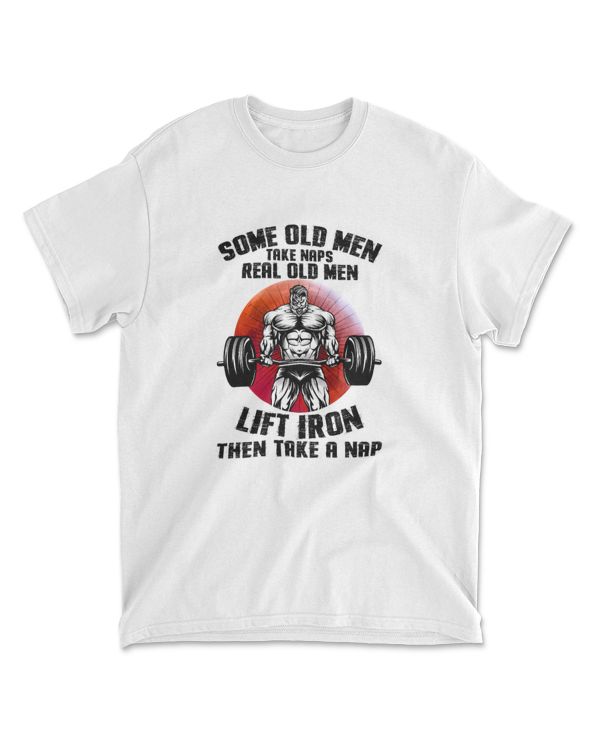 Some old men Lift Iron