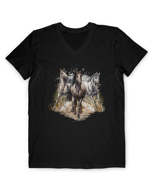 Men's V-Neck T-Shirt