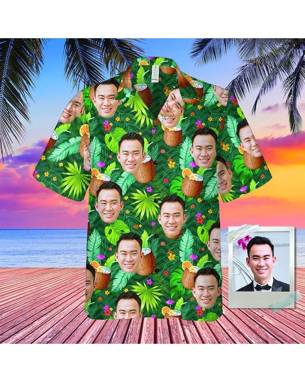 AOP Hawaiian Shirt