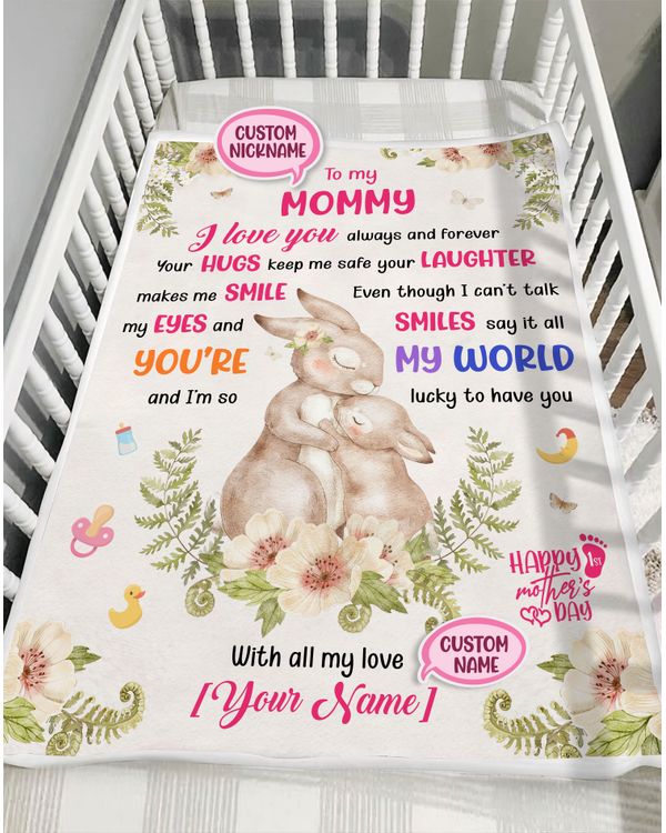 Cozy Plush Fleece Blanket (30x40in)