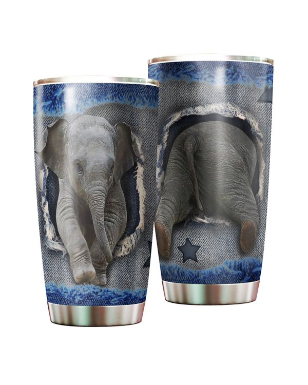 Elephant Jeans Drawing Style