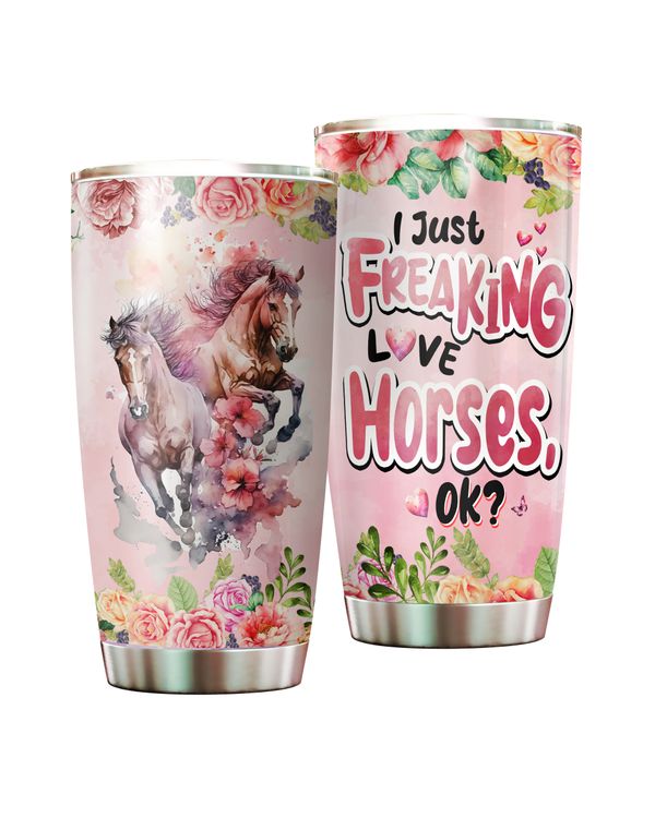 Full Printed Stainless Steel Tumbler (20oz)