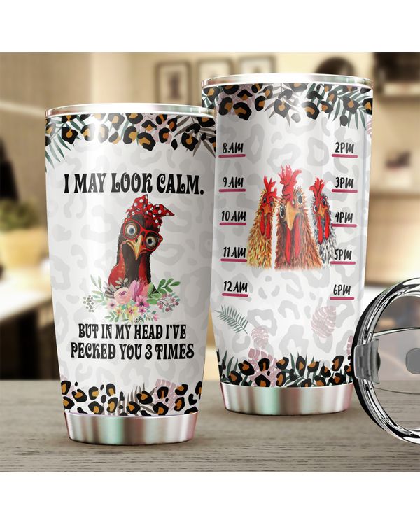 Full Printed Stainless Steel Tumbler (20oz)