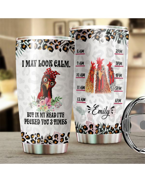 Full Printed Stainless Steel Tumbler (20oz)