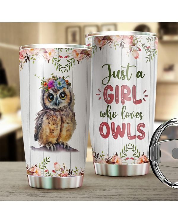 Just A Girl Who Loves Owls