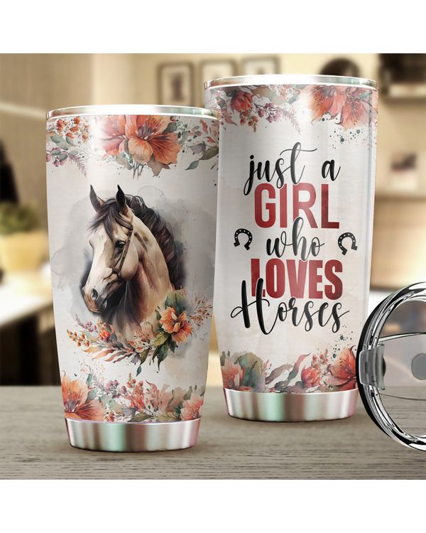 Just A Girl Who Loves Horses