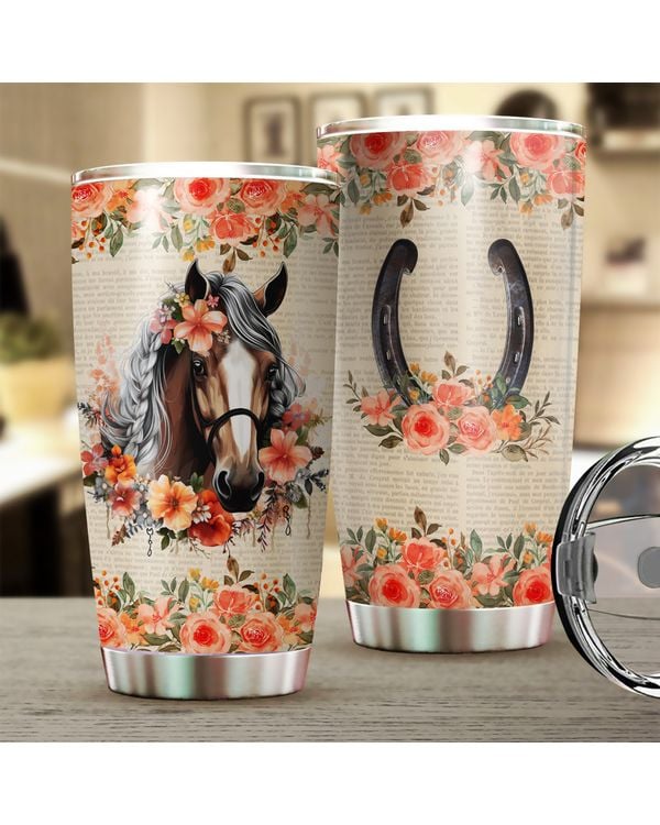 Floral Horse