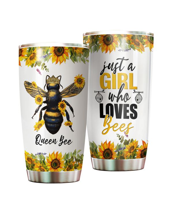 Just A Girl Who Loves Bees