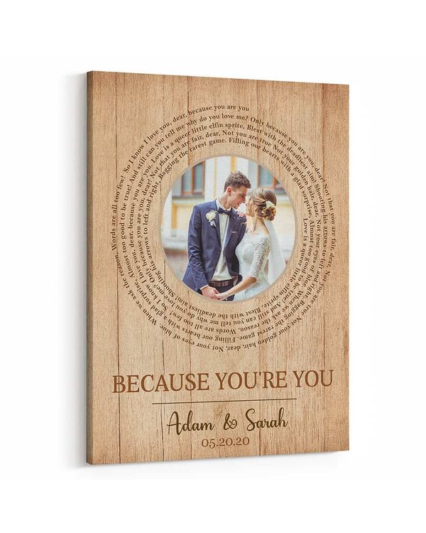 Ready To Hang Portrait Canvas