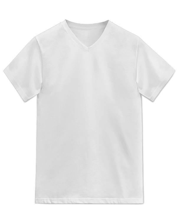 Unisex Jersey SS V-Neck T-Shirt