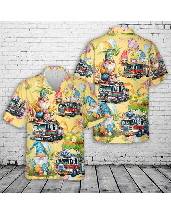 AOP Unisex Hawaiian Shirt 2