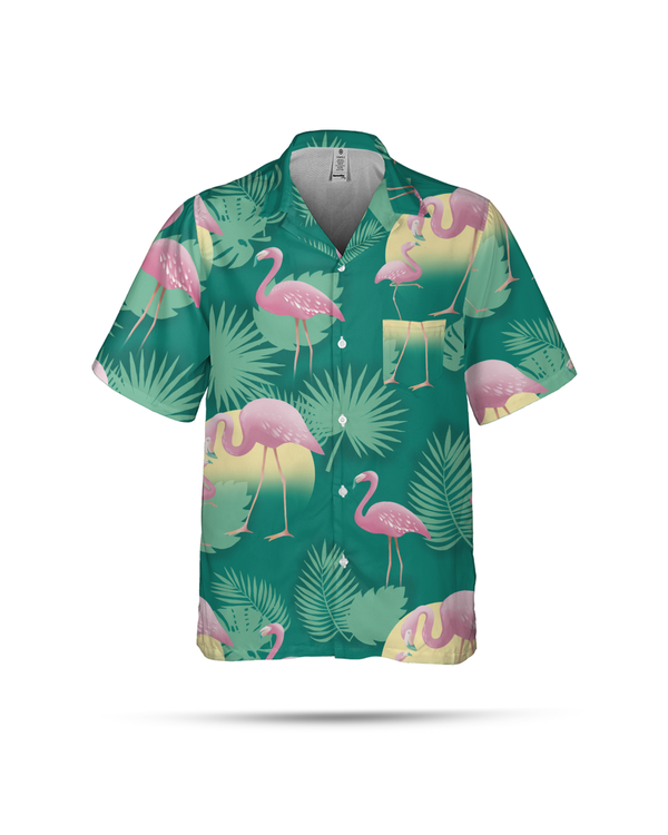 AOP Hawaiian Shirt with Pocket 2