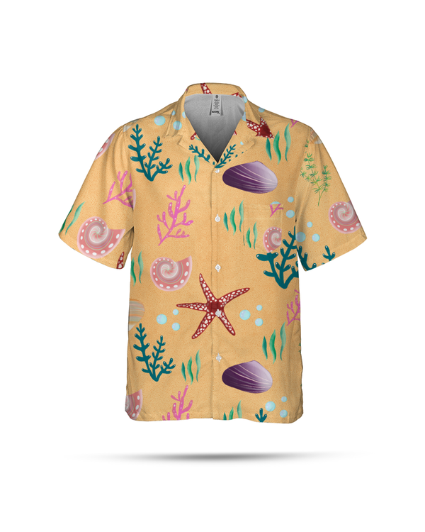 AOP Hawaiian Shirt with Pocket 2