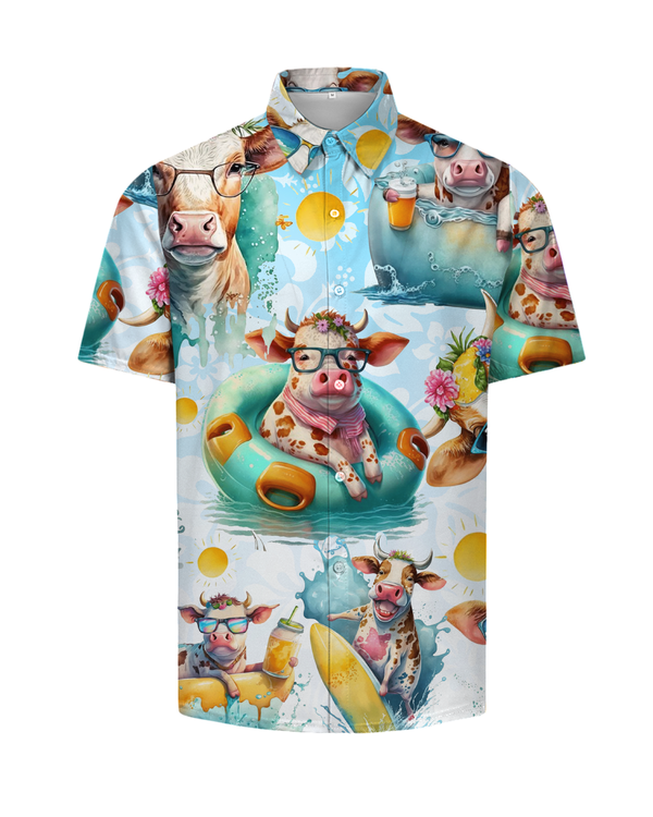 AOP Unisex Hawaiian Shirt 2