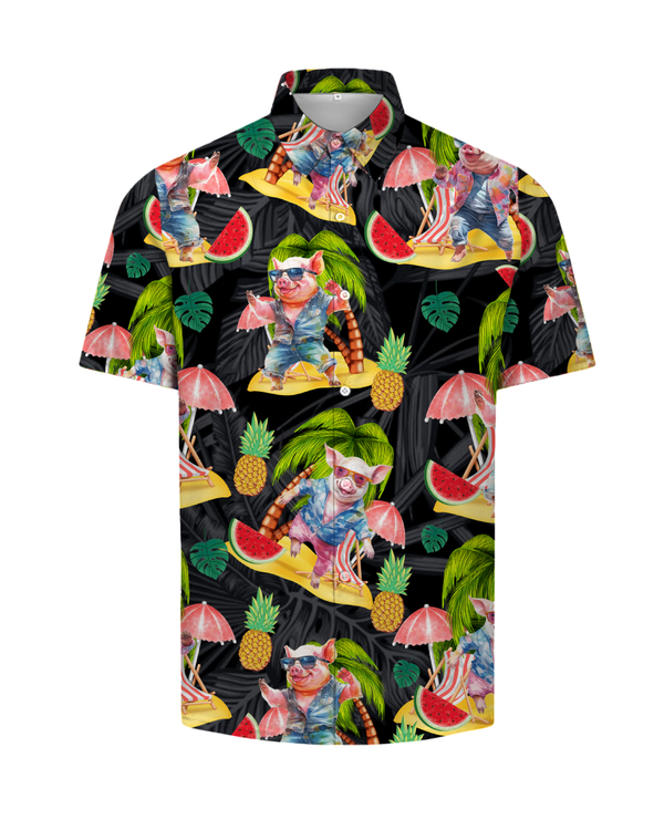 AOP Unisex Hawaiian Shirt 2