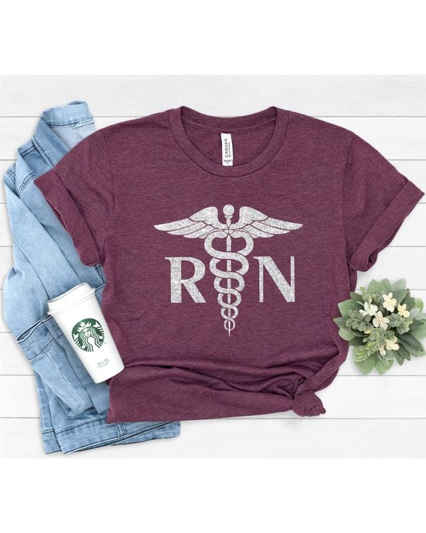 Registered Nurse Shirts, RN Shirts, Nurses Superhero, Nurse Week, Shirt For Woman, Nursing Shirt, Nursing School Tee