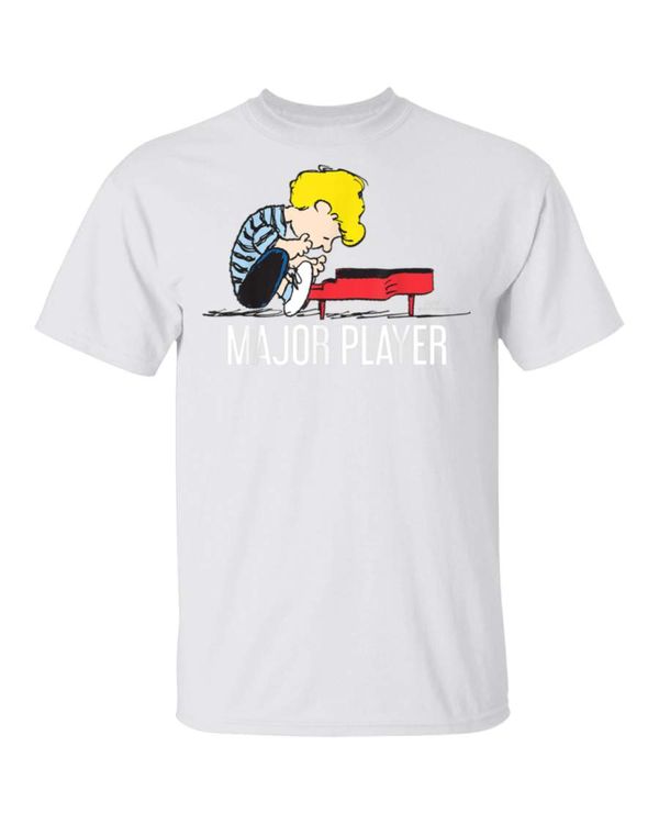 Peanuts Schroeder Major Player T-Shirt