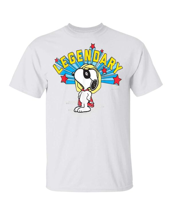 Peanuts Superhero Snoopy Legendary T-Shirt