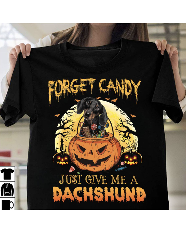 Dachshund Halloween T-Shirt