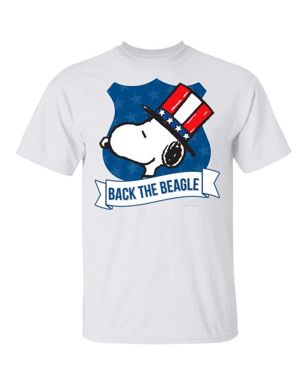 Peanuts Snoopy for President Back The Beagle T-Shirt